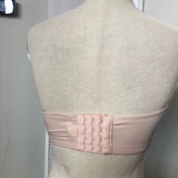 Easy Comforts Bandeau Bra Sz 38 - Picture 4 of 5